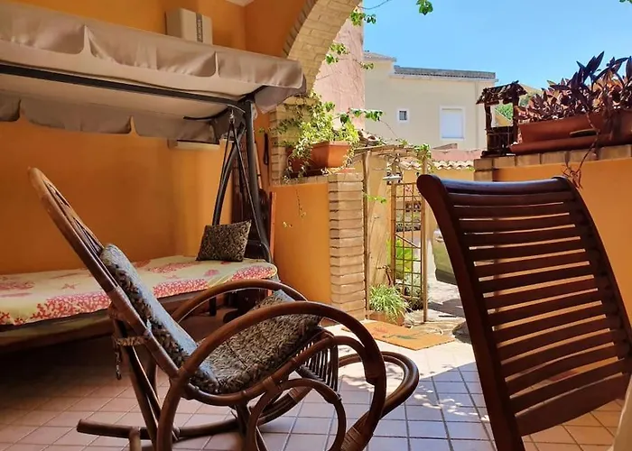 Casa vacanze P.terra - Centro Paese Villasimius